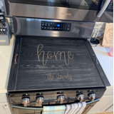 Noodle Board Stove Cover Wayfair Ca