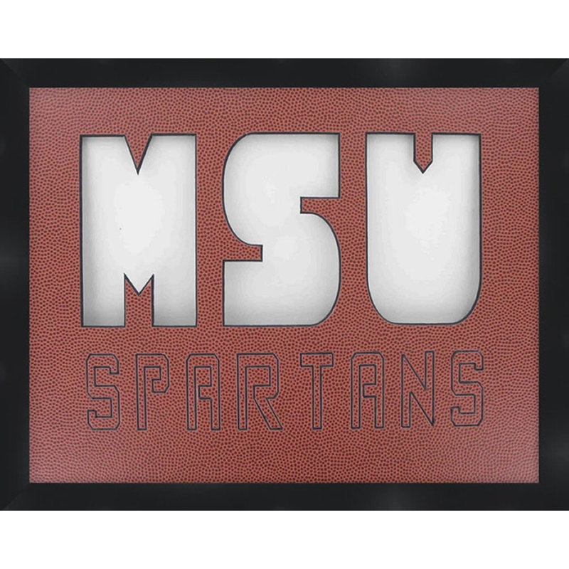 Frames By Mail Ncaa Michigan State University Spartan Football