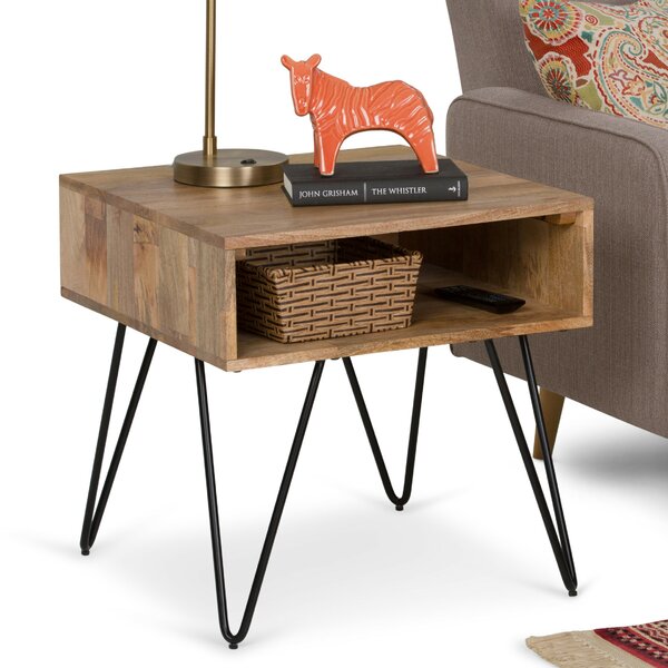 Claudia End Table By Union Rustic