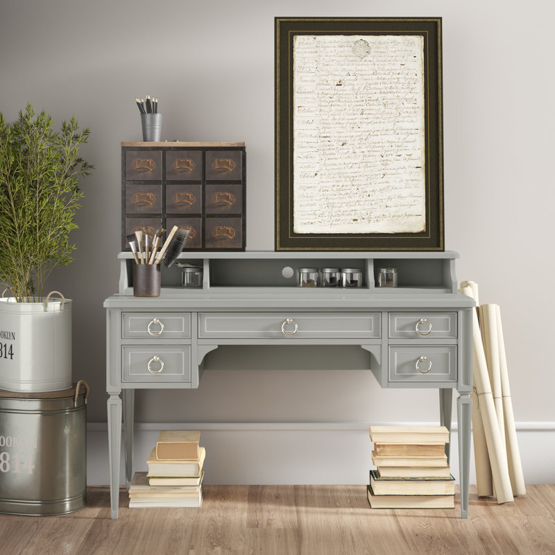 Stone Leigh Furniture Clementine Court 5 Drawer Solid Wood