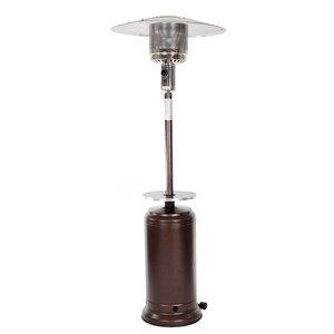 Adjustable Patio Heater Table