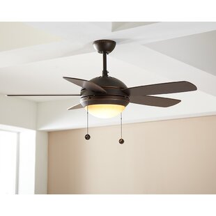 44 Beltran 5 Blade Ceiling Fan Light Kit Included