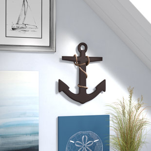 Anchor Bathroom Decor Wayfair Anchor Wall Décor