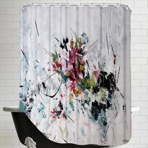 Feurs Magnt-Tik Shower Curtain