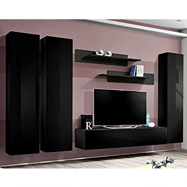 Vinci Floating Entertainment Center For TVs Up To 88