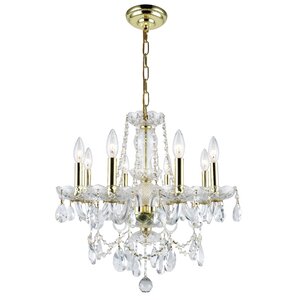 Ogden 8-Light Crystal Chandelier