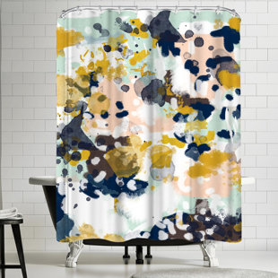 Rohando Ombre Shower Curtain Allmodern