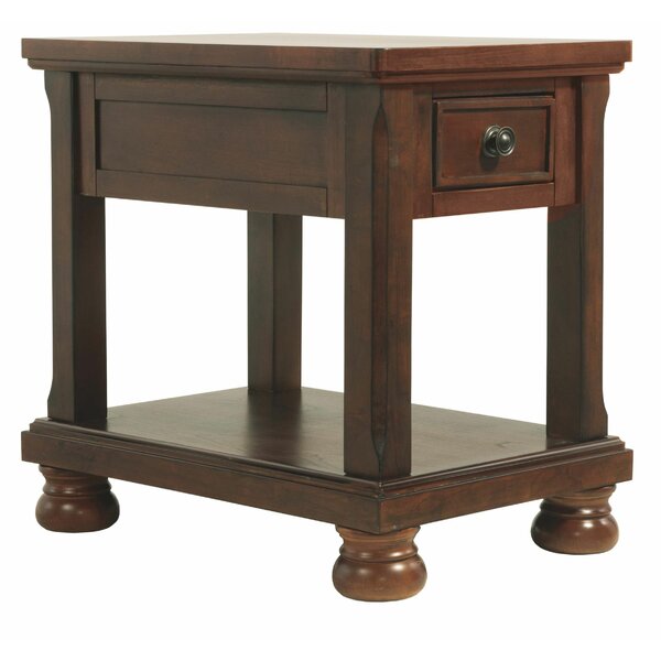 Rockett 1 Drawer End Table With Storage By Darby Home Co