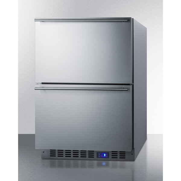 Summit Outdoor 3.4 cu. ft. Frost-Free Drawer Freezer by Summit Appliance