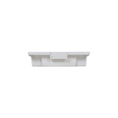 Stackable Plastic Bin Rebrilliant