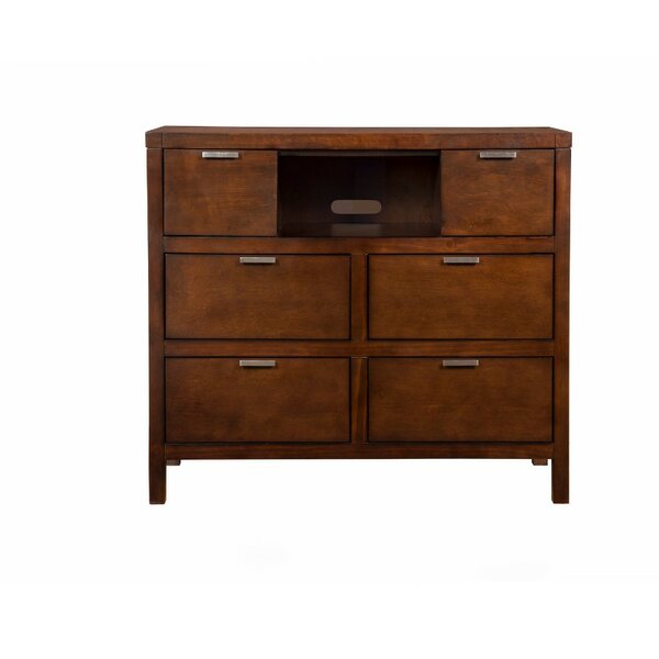 Austermann Suave and Dapper TV 5 Drawer Media Chest by Red Barrel Studio
