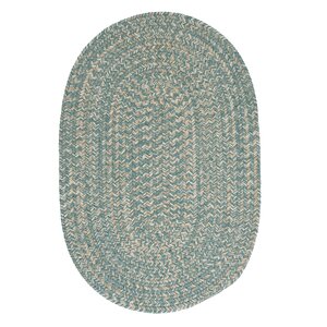 Maleah Teal Area Rug