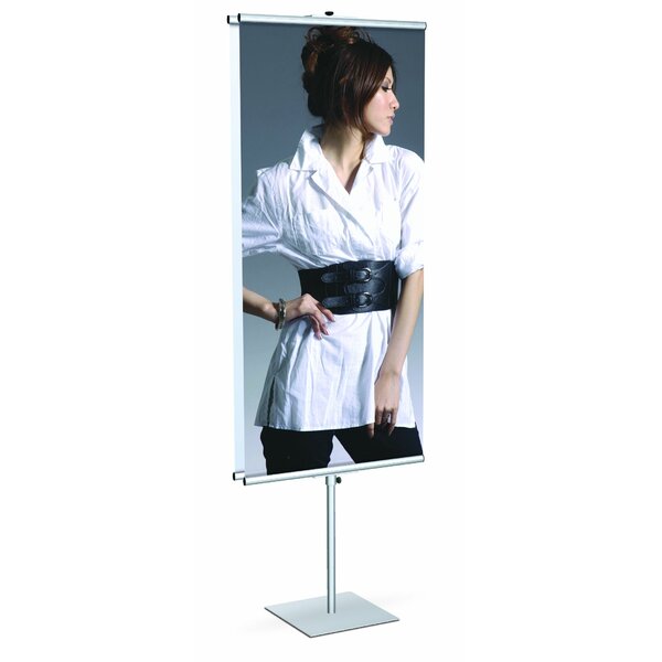GripGraphic™ Banner Stand with Double Side by Testrite