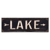 Vintage Wooden Lake Signs Wayfair