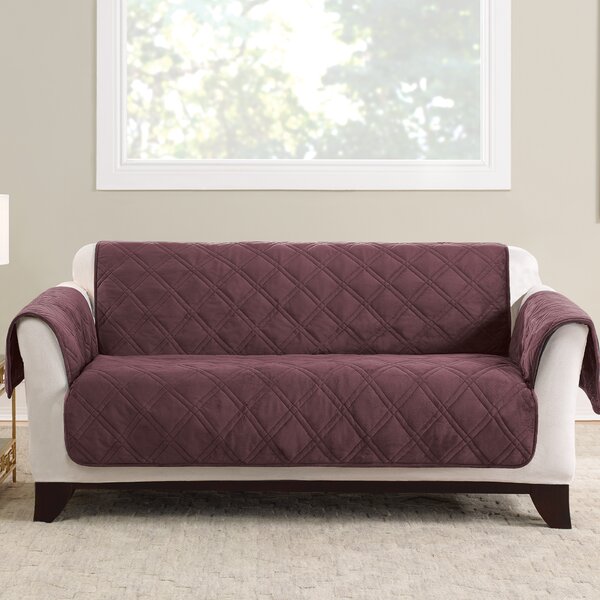 Triple Protection FC Box Cushion Loveseat Slipcover By Sure Fit
