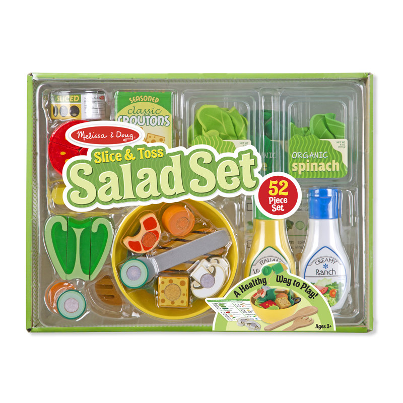melissa and doug food sets