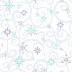 Disney Kids III Frozen Snowflake Scroll 33' x 20.5