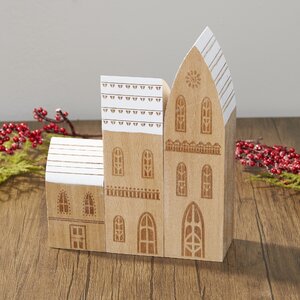 Quaint Winter 3-Piece House Set