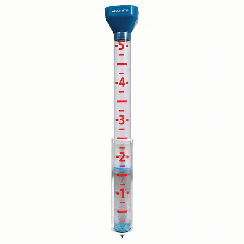 Big Read Rain Gauge