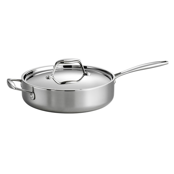 Gourmet 3 Qt. Saute Pan with Lid by Tramontina