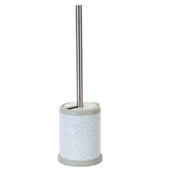 Symple Stuff Gaillard 14 38in H Wall Mounted Toilet Brush And Holder Wayfair