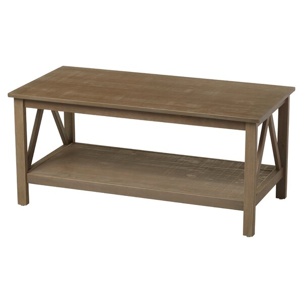Soule Solid Wood Coffee Table By Andover Mills