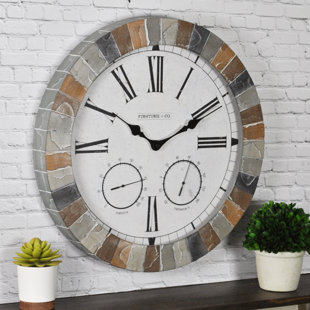 Wall Clocks You Ll Love Wayfair Garden 18 Wall Clock