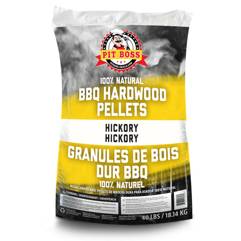 Pit Boss All Natural Hardwood Pellets Hickory & Reviews Wayfair