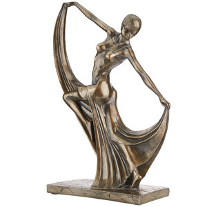 Mistress of the Dance Art Deco Statue