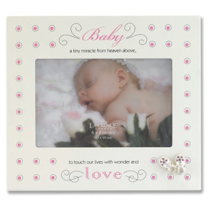 Nursery Baby Shoes Picture Frame