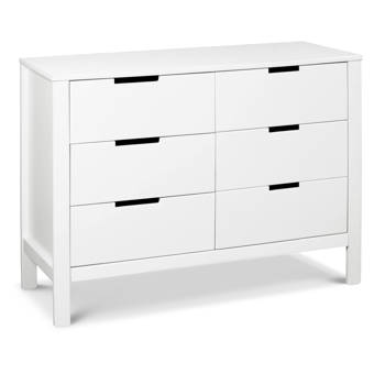 lolly 6 drawer double dresser