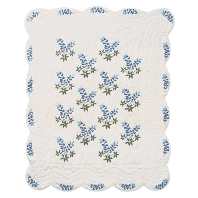 Bonnets Cotton Throw Patch Magic