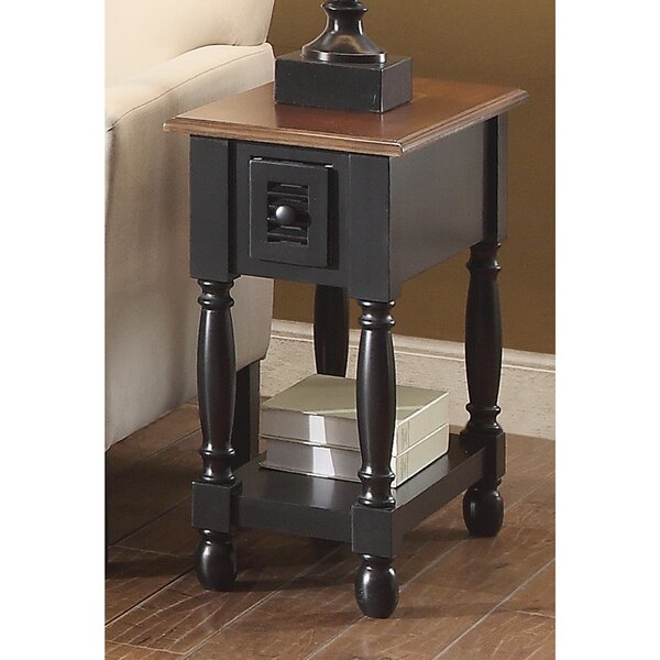 Hermila Compact End Table By Darby Home Co