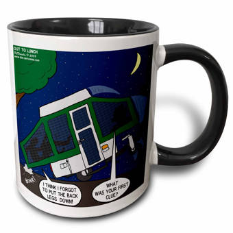 Latitude Run Burrowsville View From Lookout Mountain Golden Colorado Usa Coffee Mug Wayfair