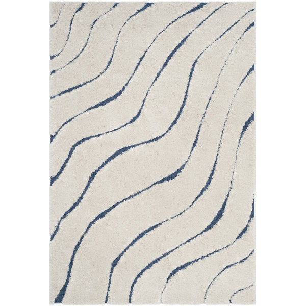 Enrique Cream/Beige Area Rug by Zipcode Design