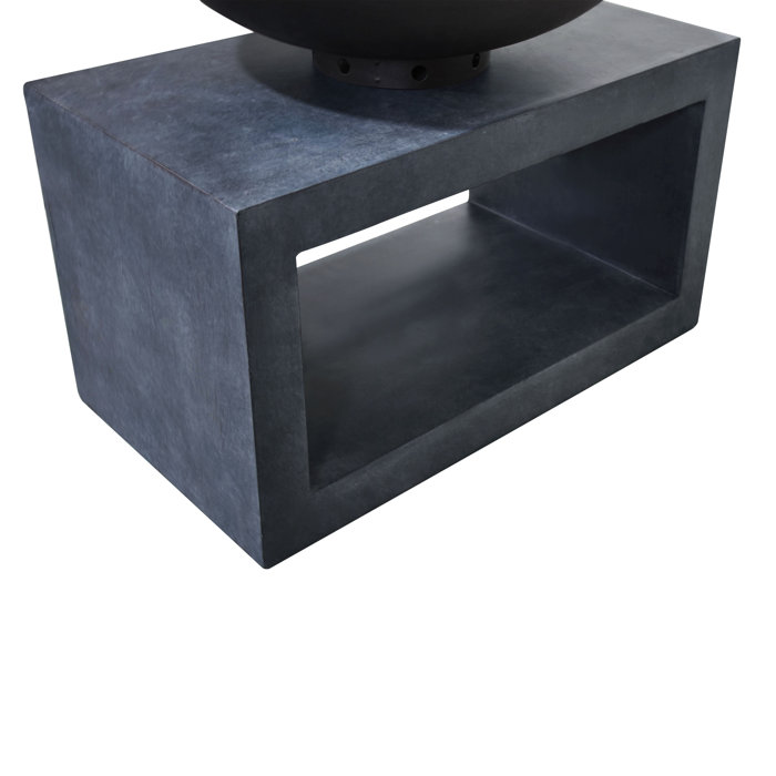 Wrought Studio Seabridge Steel Wood Burning Fire Pit Reviews