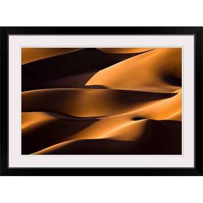 'Light and Shadow' by Mohammadreza Momeni Photographic Print East Urban Home Format: Black Frame, Size: 20