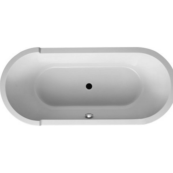 Starck 70.88 x 31.6'' Bathtub by Duravit