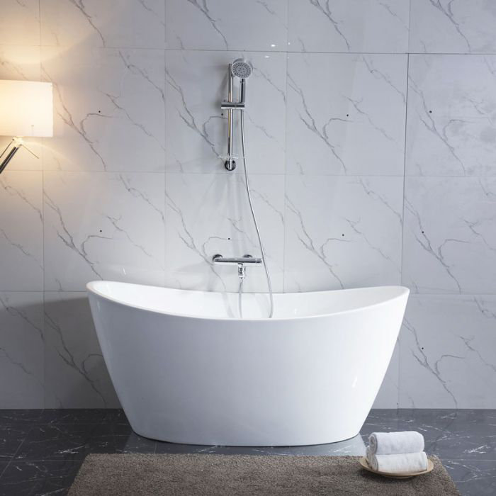 BT023D Maya 27" x 67" Freestanding Soaking Bathtub
