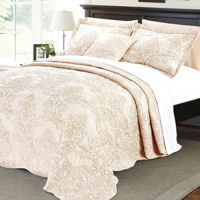 Darby Home Co Lucinda Quilt Set & Reviews | Wayfair