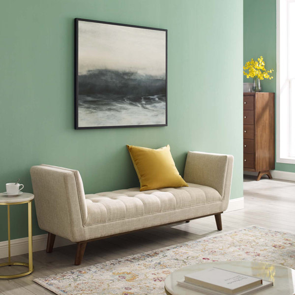 Tamela Upholstered Bench By Wrought Studio Coupon