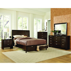 Arezzo Platform Configurable Bedroom Set by Homelegance