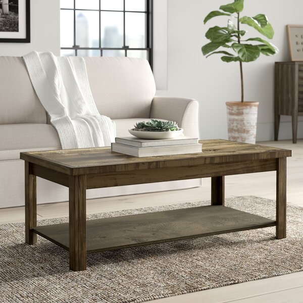 Columbia Coffee Table With Storage By Greyleigh
