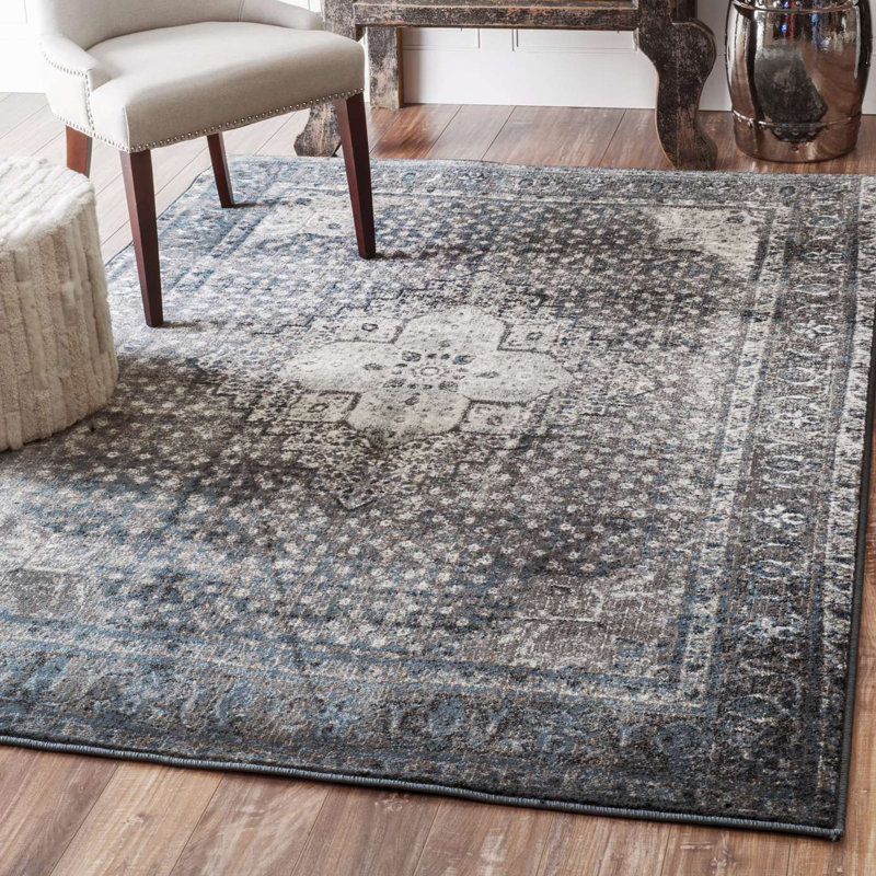 Pascoe Blue Grey Silver Area Rug Pascoe Blue Grey Silver Area Rug