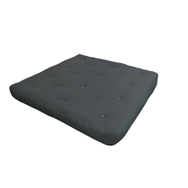 4 Cotton Loveseat Size Futon Mattress by Gold Bond