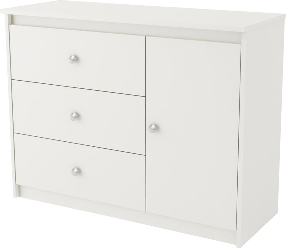 Viv Rae Truett 3 Drawer Combo Dresser Reviews Wayfair Truett 3 Drawer Combo Dresser