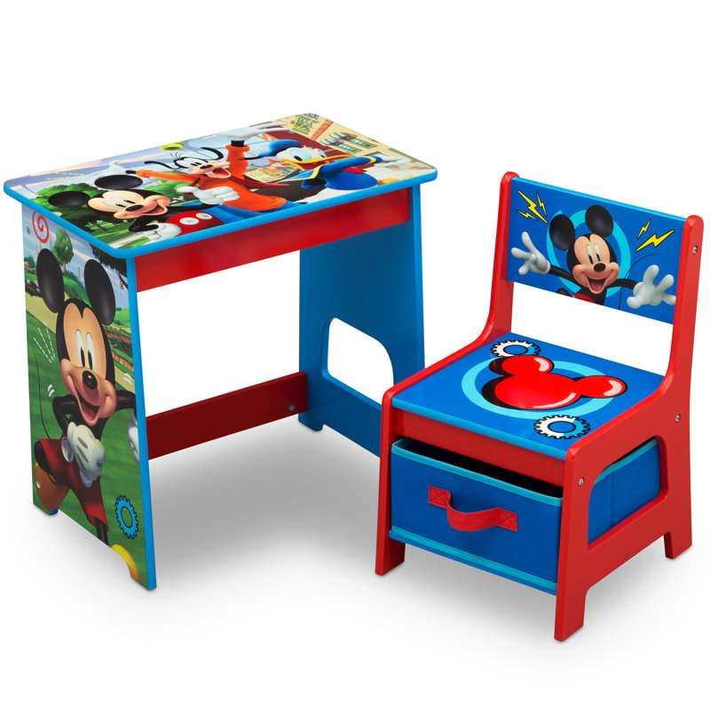 kids mickey mouse table
