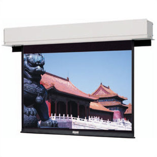 Advantage Deluxe Electrol Matte White Electric Projection Screen