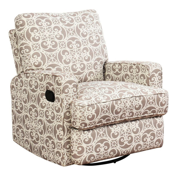 Red Barrel Studio Darien Manual Swivel Glider Recliner & Reviews | Wayfair