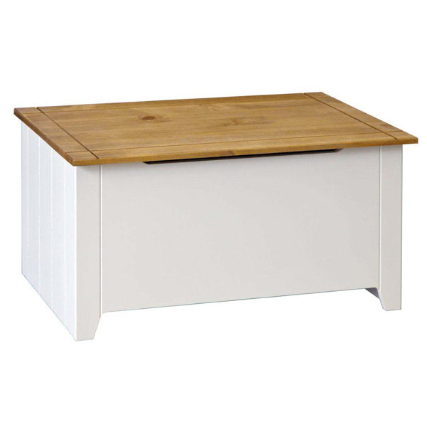 August Grove Alda 42cm Wooden Blanket Box & Reviews Wayfair.co.uk